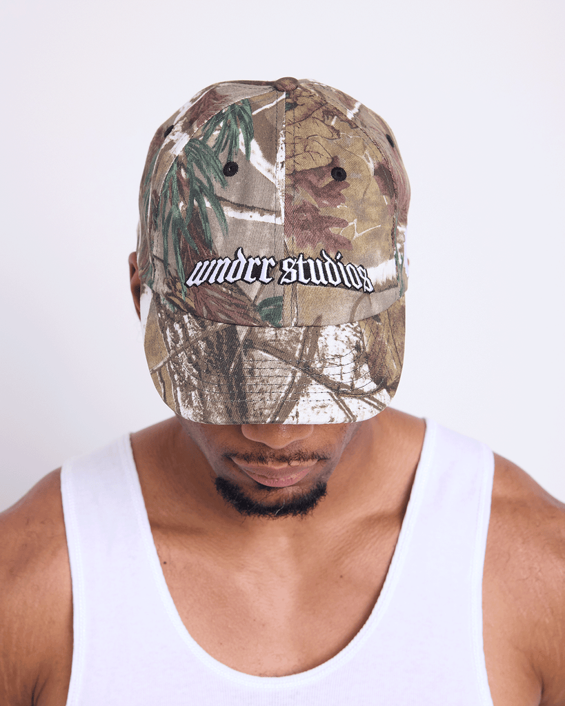 WNDRR Havok Field Cap - Camo, worn side