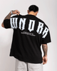 WNDRR Raider Heavy Weight Tee - Black