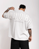 WNDRR Raider Heavy Weight Tee - Oyster