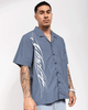WNDRR Reaper Check S/S Shirt - Teal