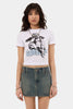 Mortality Slim Fit Tee - White