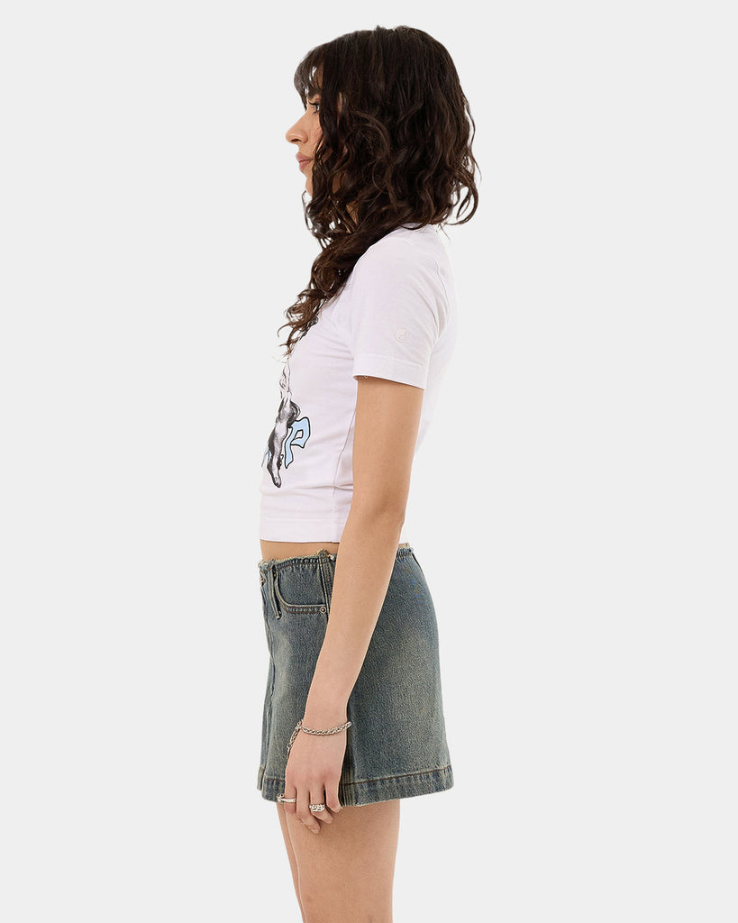 Mortality Slim Fit Tee - White