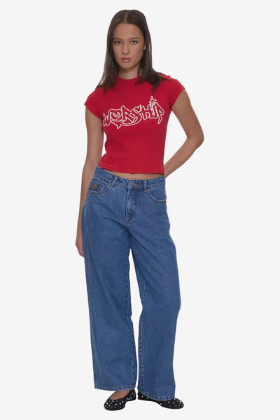 Sloucher Jean - Sky High Blue