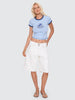 Worship Supplies Shadow Cherub Ringer Tee - Dream Blue