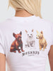 Worship Supplies Chichi Teeny Tee - White