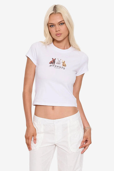 Worship Supplies Chichi Teeny Tee - White