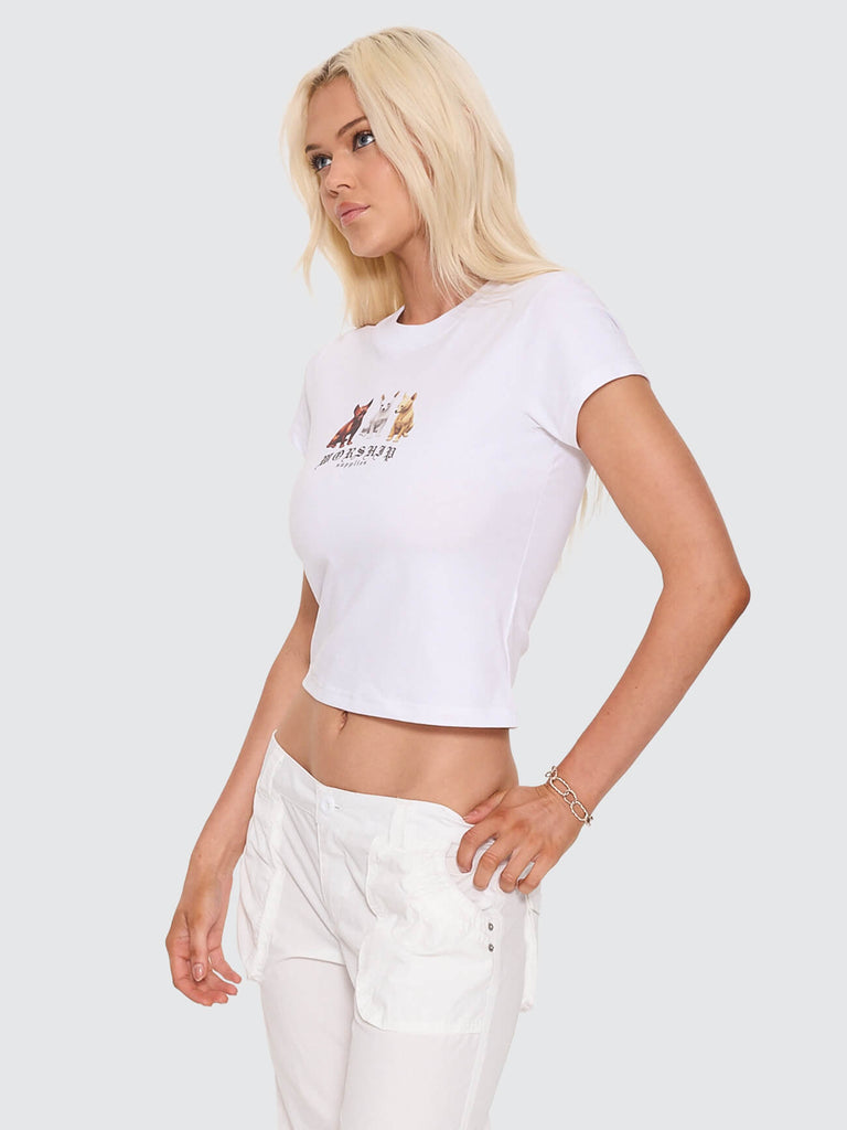 Worship Supplies Chichi Teeny Tee - White