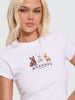 Worship Supplies Chichi Teeny Tee - White