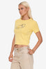 WORSHIP SUPPLIES Supernova Day Fit Tee - Good Time Yellow detail