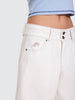 Worship Supplies 00s Big Baggy Short - Milk White