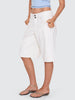 Worship Supplies 00s Big Baggy Short - Milk White
