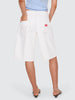 Worship Supplies 00s Big Baggy Short - Milk White