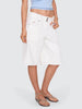 Worship Supplies 00s Big Baggy Short - Milk White