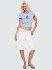 Worship Supplies 00s Big Baggy Short - Milk White