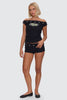 Worship Supplies Ventura Booty Short - Black