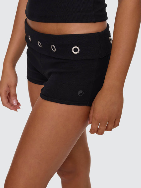 Worship Supplies Ventura Booty Short - Black