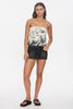 Worship Supplies Jilted Micro Skirt - Worship Black Dust