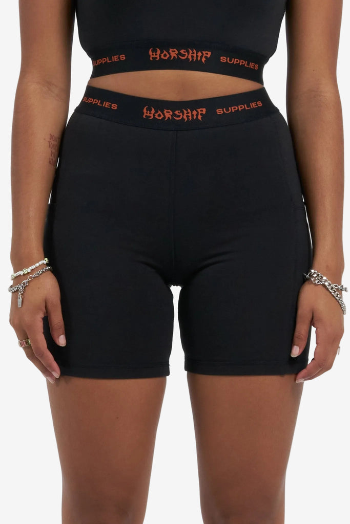 Worship Supplies Rapid Bike Short - Black