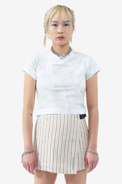 Core Teeny Tee - White Mottle