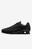 NIKE SHOX Z - BLACK/UNIVERSITY RED