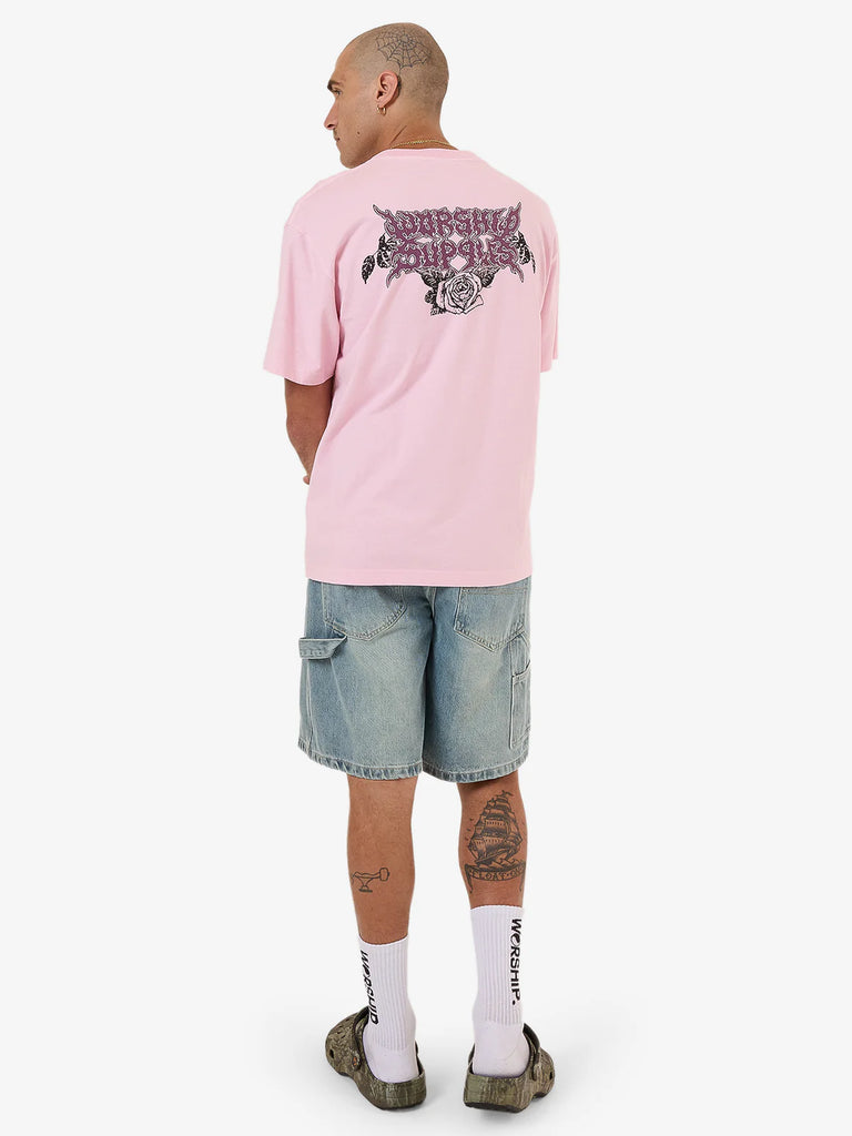 Worship Supplies Perch Tee - Quartz
