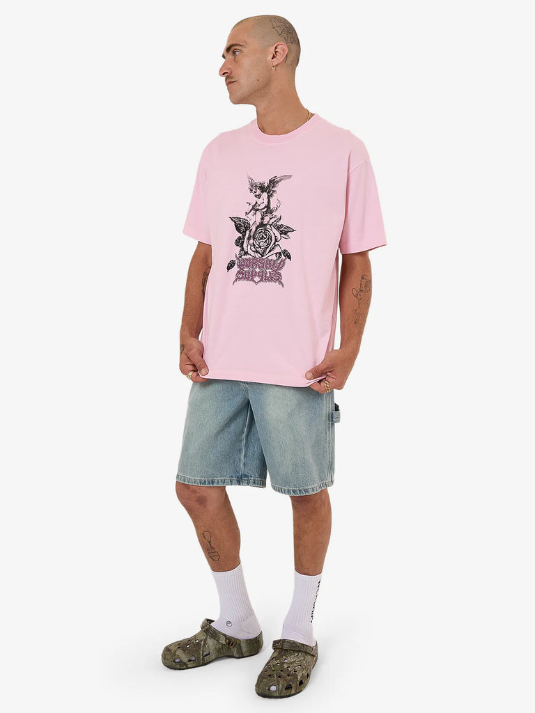 Worship Supplies Perch Tee - Quartz
