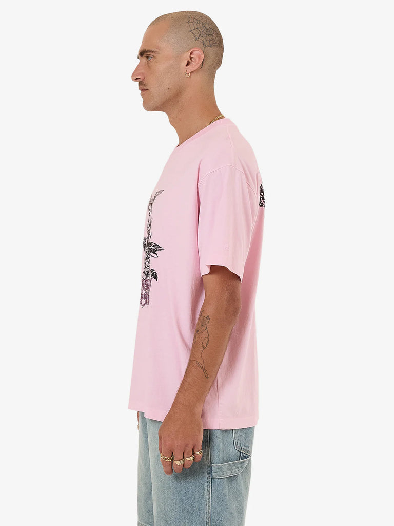 Worship Supplies Perch Tee - Quartz