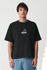 X-Large DOUBLE LAYER GORILLA FIT TEE - PIGMENT BLACK