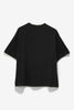 X-Large DOUBLE LAYER GORILLA FIT TEE - PIGMENT BLACK