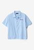 X-Large ESTABLISHED GORILLA FIT SHIRT - BLUE STRIPE