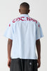 X-Large ESTABLISHED GORILLA FIT SHIRT - BLUE STRIPE