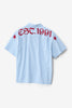 X-Large ESTABLISHED GORILLA FIT SHIRT - BLUE STRIPE