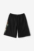 X-Large ITALIC STAR TRACKSHORT - BLACK