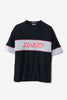 X-Large JUNGLE PANEL GORILLA FIT TEE - PIGMENT BLACK