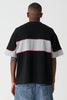 X-Large JUNGLE PANEL GORILLA FIT TEE - PIGMENT BLACK