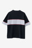 X-Large JUNGLE PANEL GORILLA FIT TEE - PIGMENT BLACK