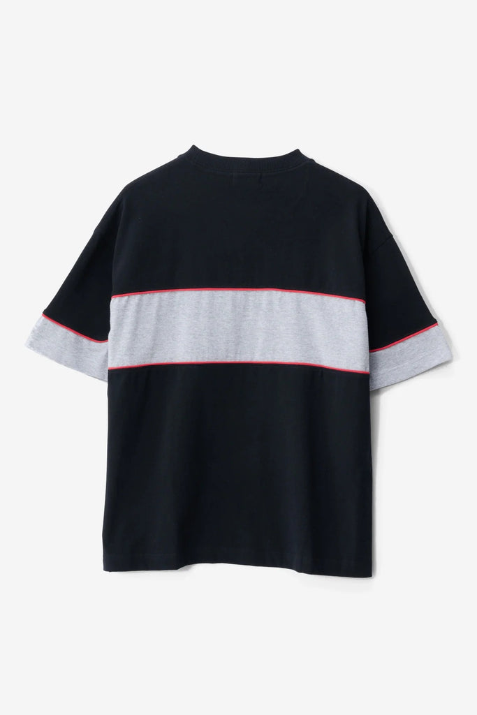 X-Large JUNGLE PANEL GORILLA FIT TEE - PIGMENT BLACK
