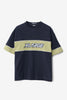 X-Large JUNGLE PANEL GORILLA FIT TEE - PIGMENT CAPTAIN NAVY