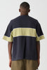 X-Large JUNGLE PANEL GORILLA FIT TEE - PIGMENT CAPTAIN NAVY