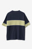 X-Large JUNGLE PANEL GORILLA FIT TEE - PIGMENT CAPTAIN NAVY