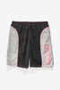 X-Large JUNGLE PANEL SHORT - BLACK