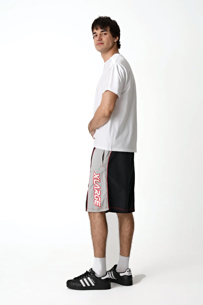 X-Large JUNGLE PANEL SHORT - BLACK