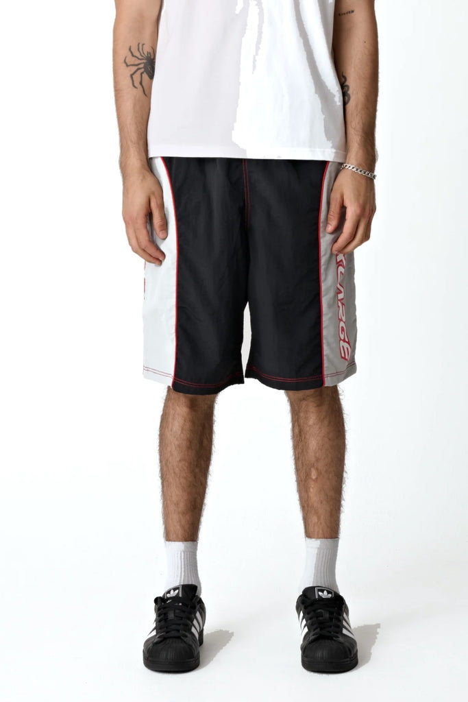 X-Large JUNGLE PANEL SHORT - BLACK
