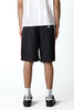 X-Large JUNGLE PANEL SHORT - BLACK