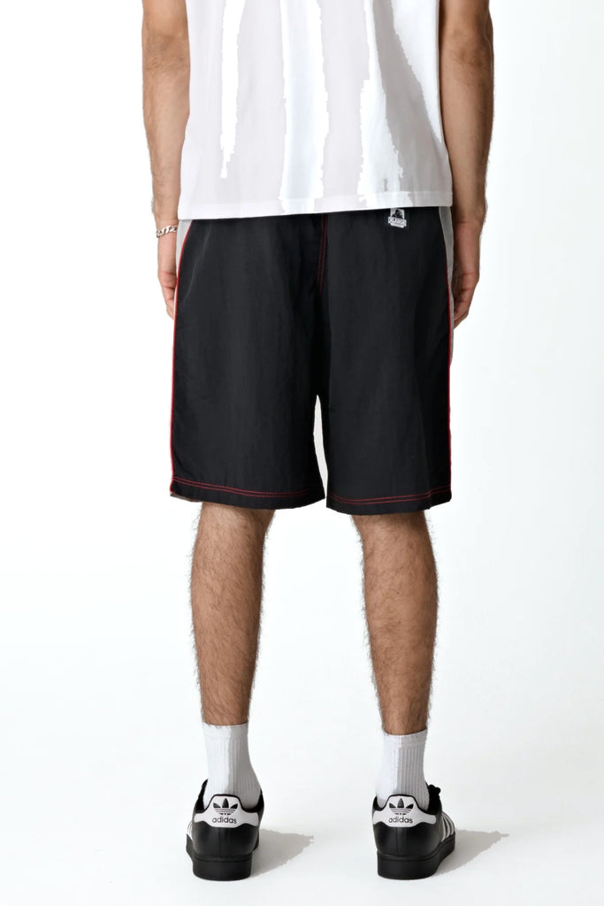 X-Large JUNGLE PANEL SHORT - BLACK