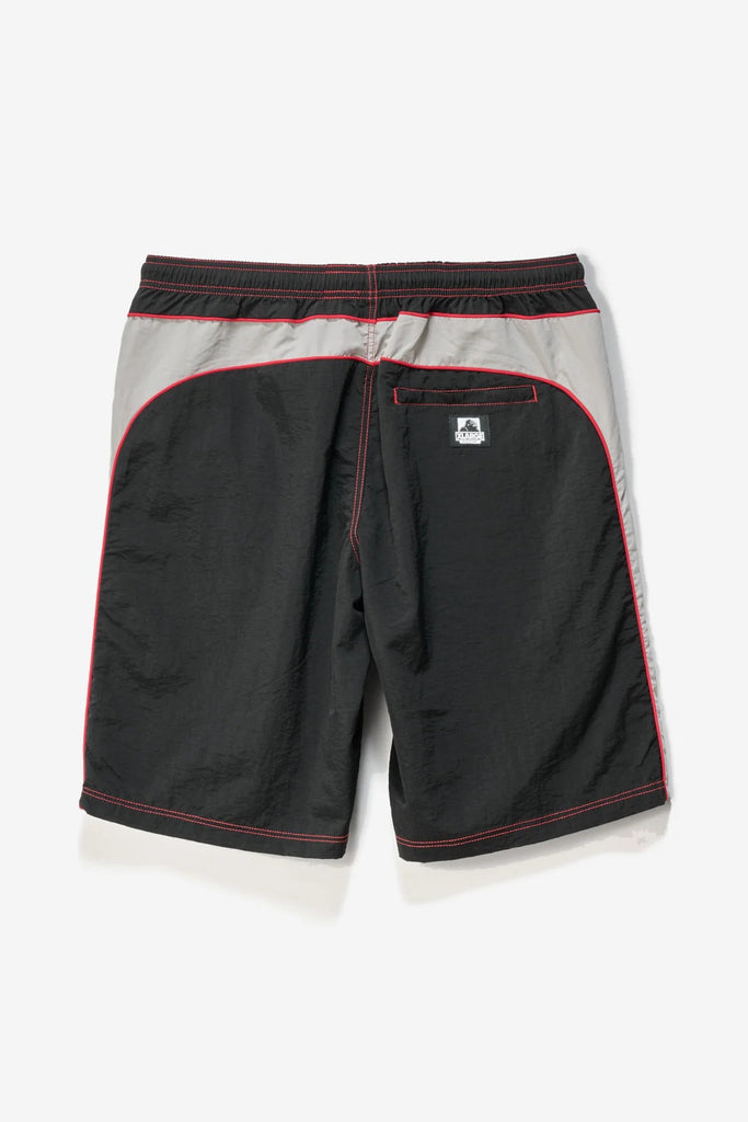X-Large JUNGLE PANEL SHORT - BLACK