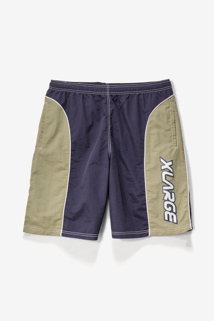 X-Large JUNGLE PANEL SHORT - CAPTAIN NAVY