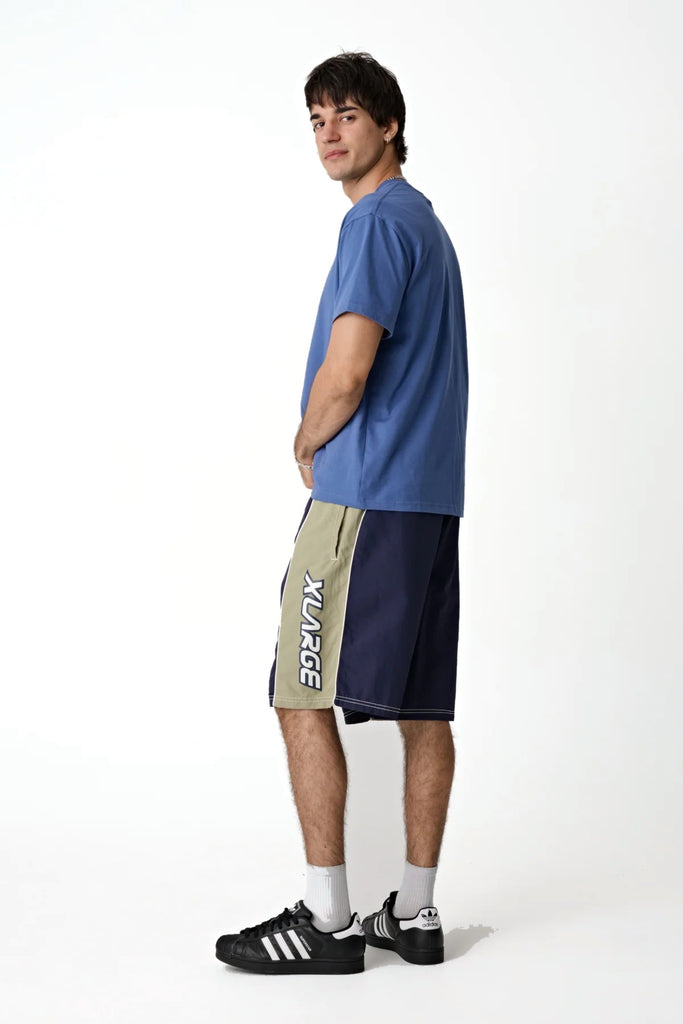 X-Large JUNGLE PANEL SHORT - CAPTAIN NAVY