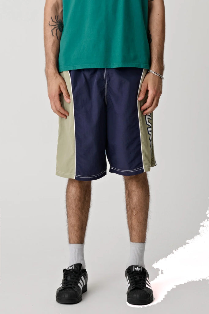 X-Large JUNGLE PANEL SHORT - CAPTAIN NAVY