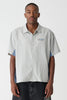 X-Large OVAL GORILLA FIT SS SHIRT - BLUE CHECK